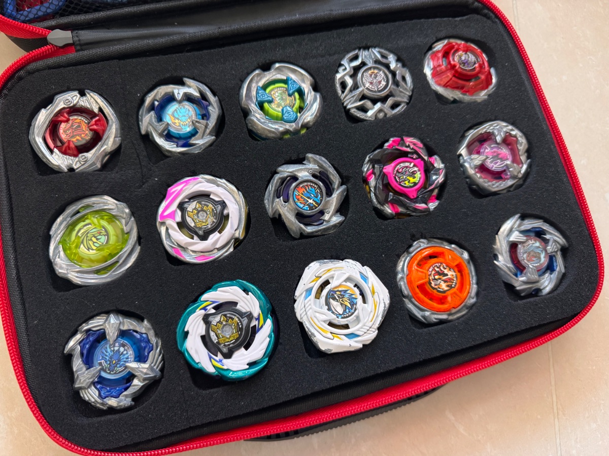 My Beyblade collection