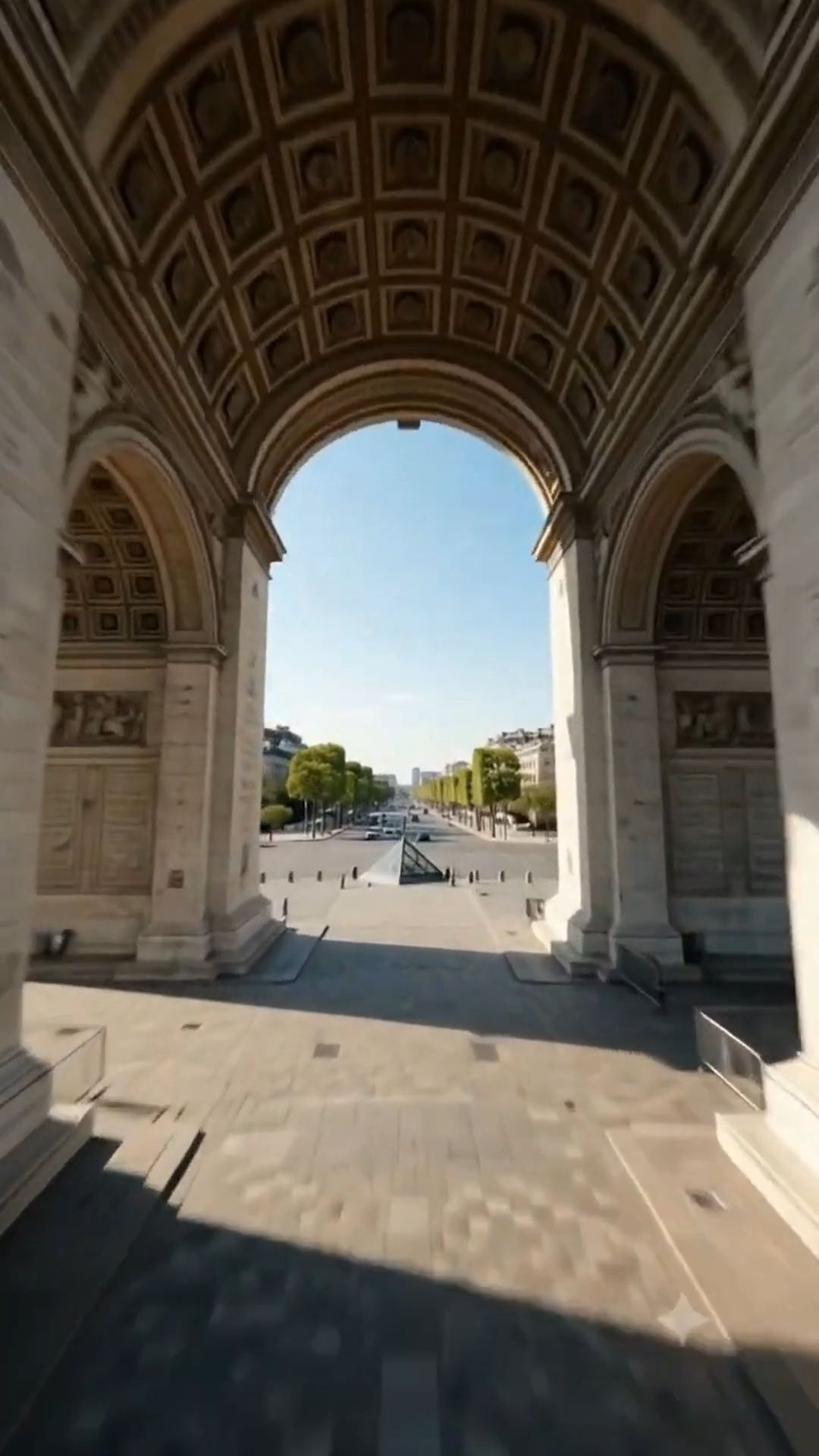 Around the World in 10 Seconds