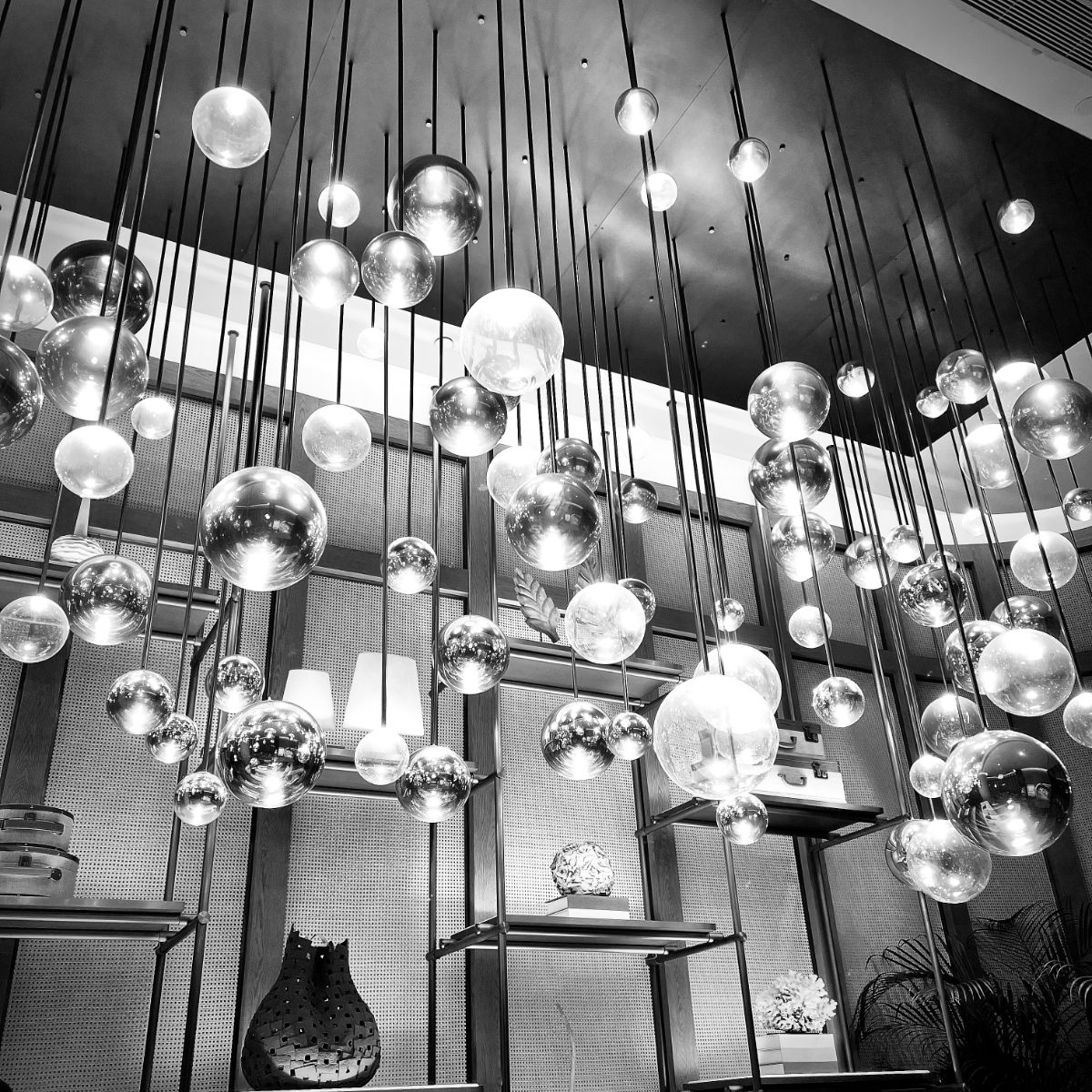 Constellations in Monochrome