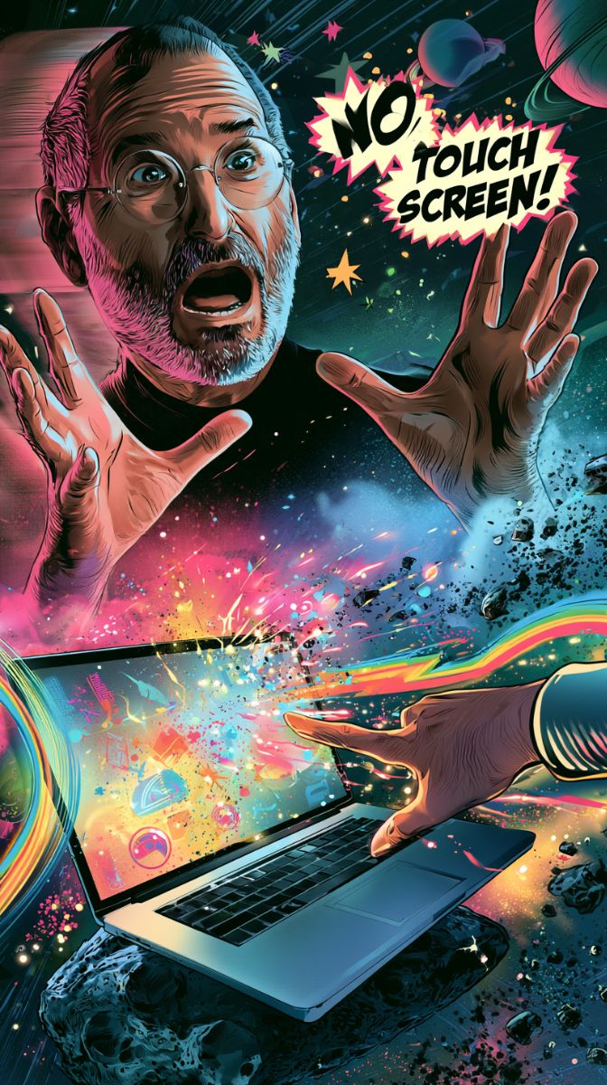 Steve Jobs Said NO… Apple Said YES!