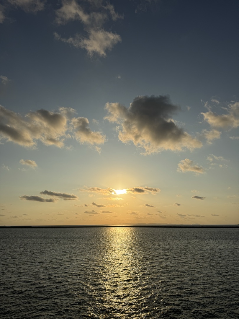 Golden Okinawa Sunset~
