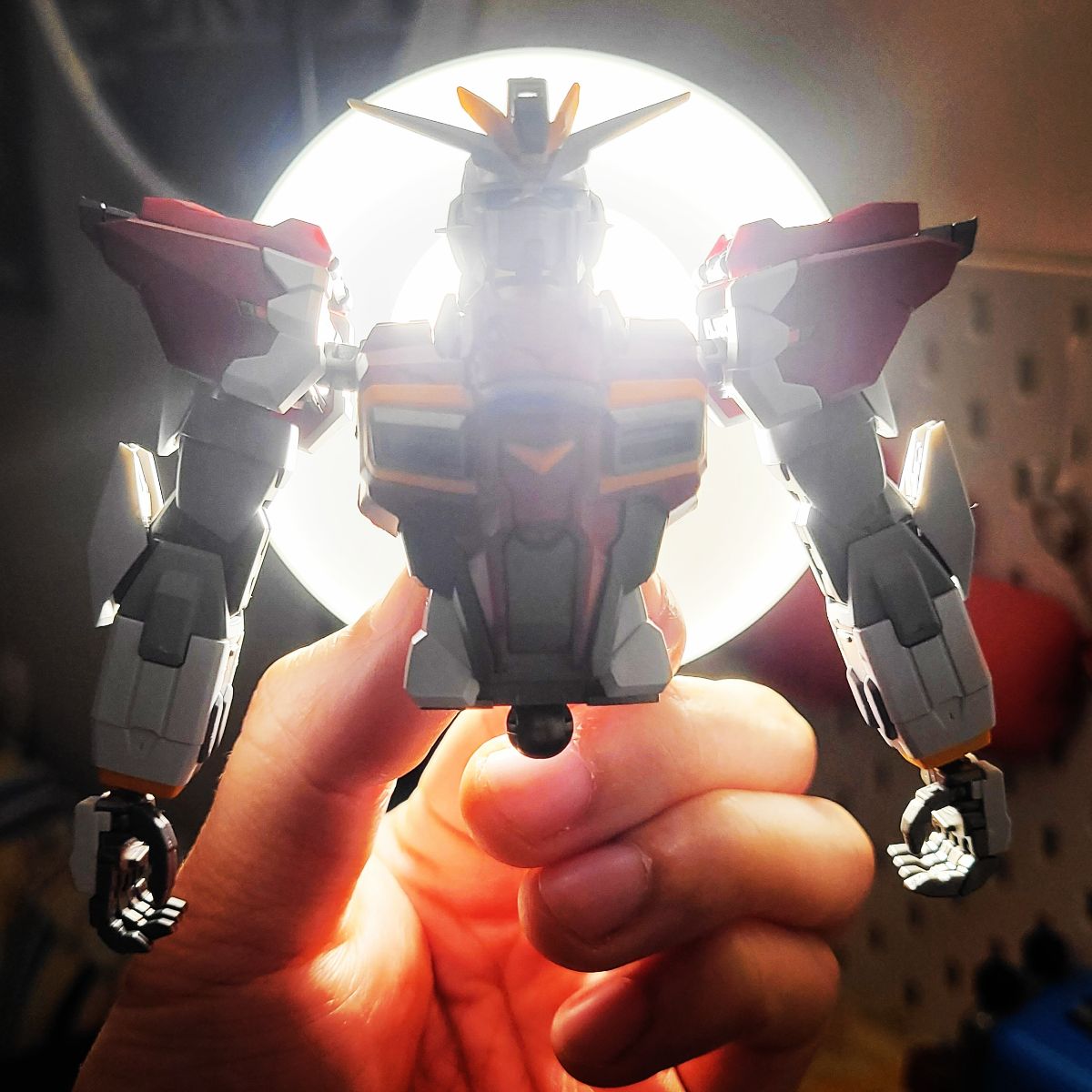 HALFWAY THERE...My Gundam Building