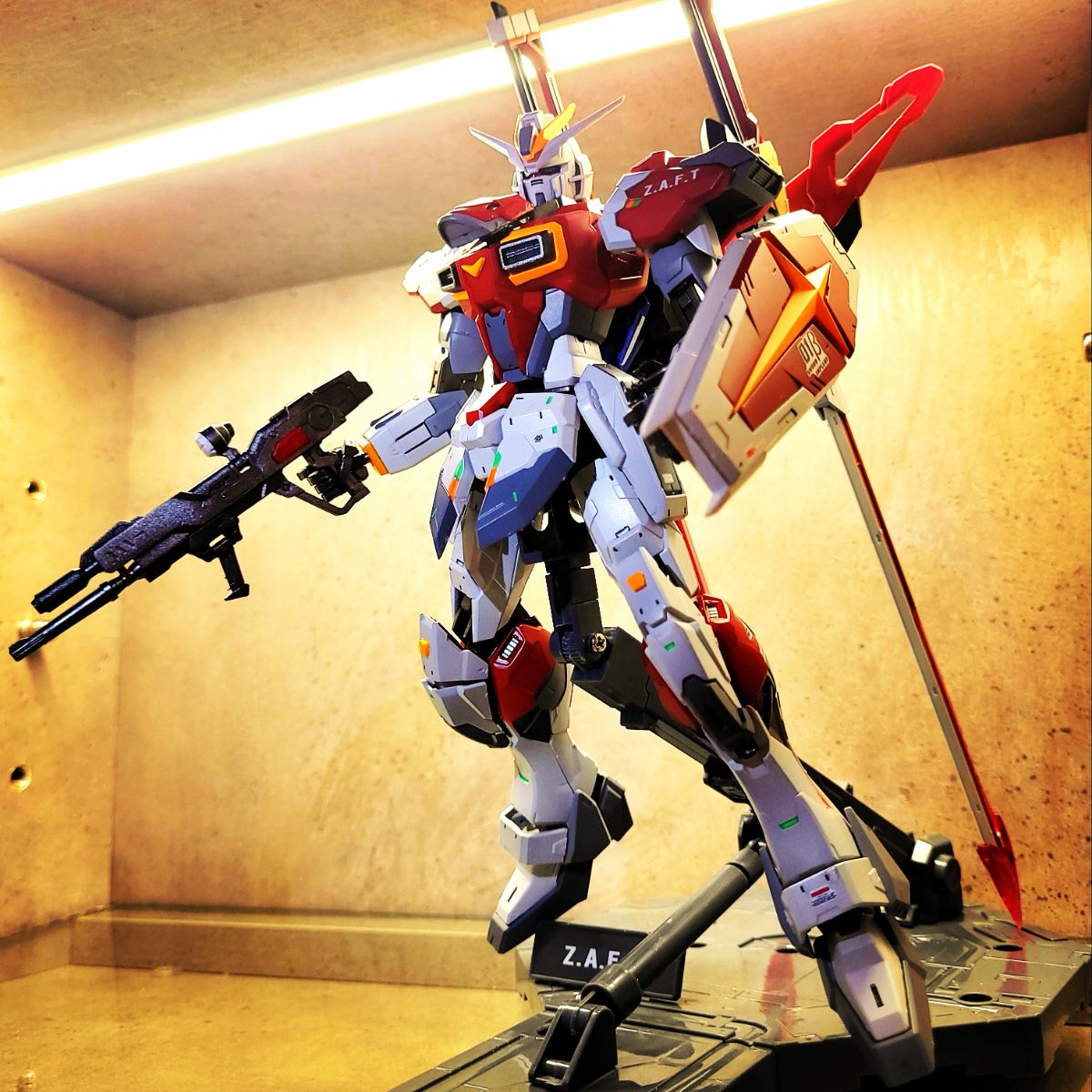 Sword Impulse Gundam Complete! ⚔️ Mission Success