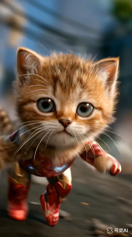 Marvel’s Newest Avenger: The Iron Kitten!