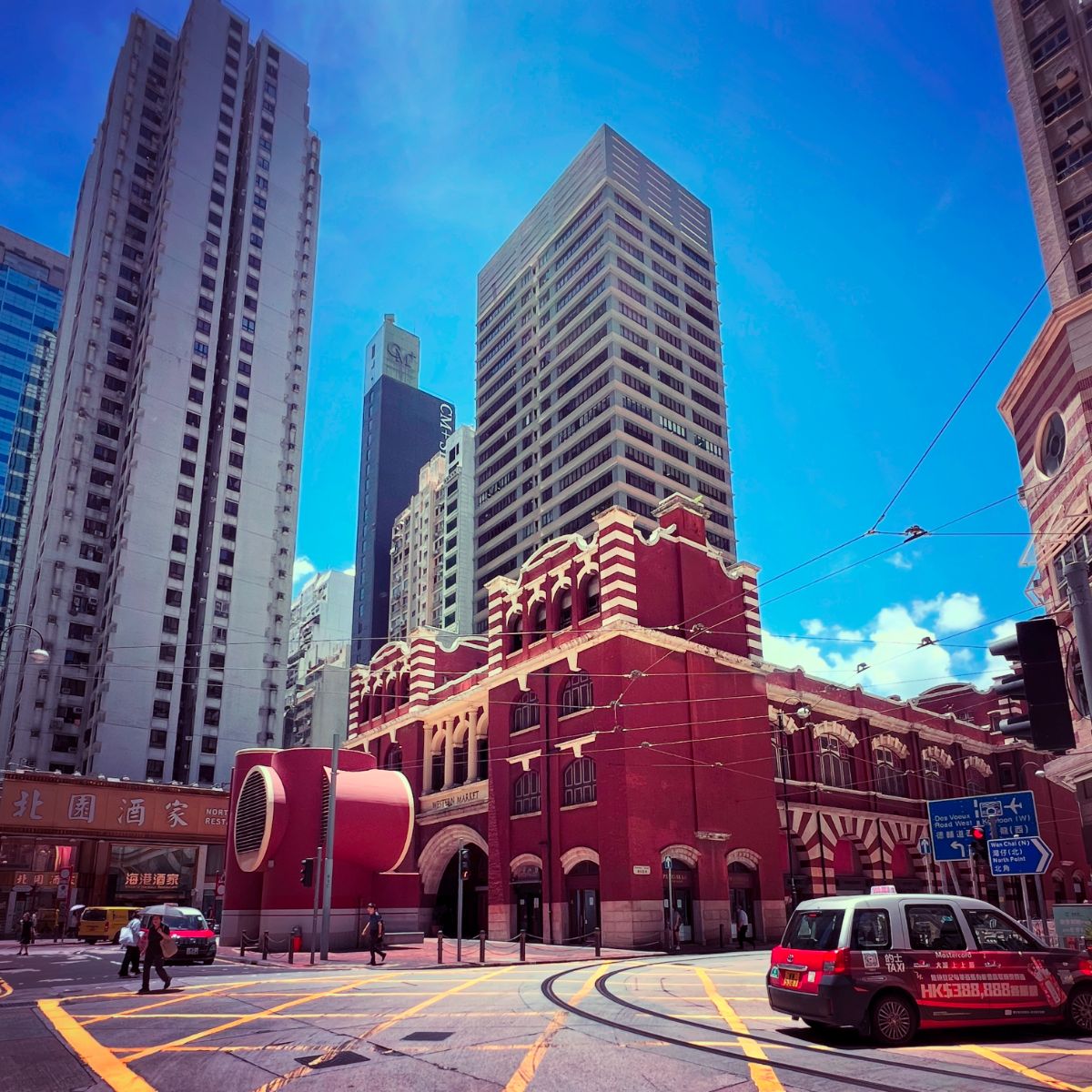 Where Time Resides: The Red Brick of Sheung Wan, HK