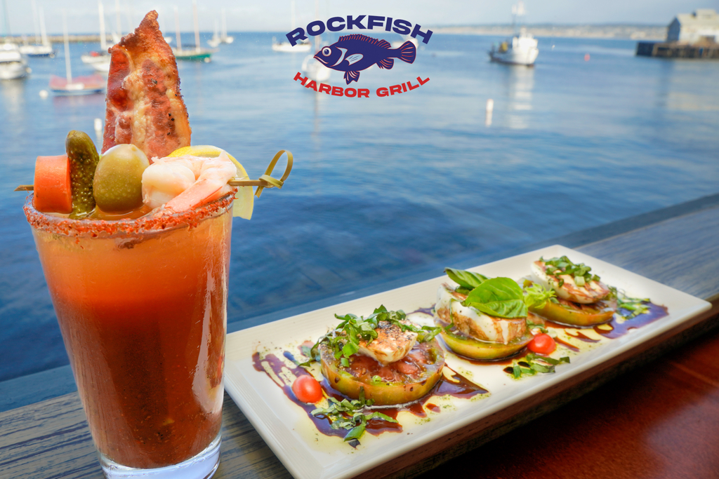 Caprese Salad & Bloody Mary