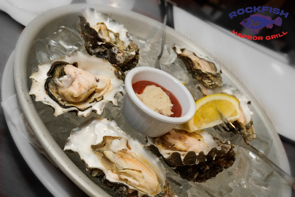 Fresh Pacific Oysters