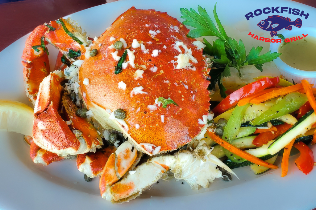 Whole Dungeness Crab
