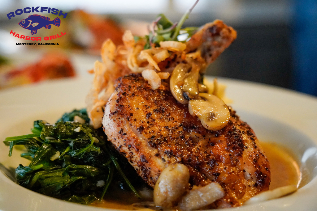 roasted chicken breast