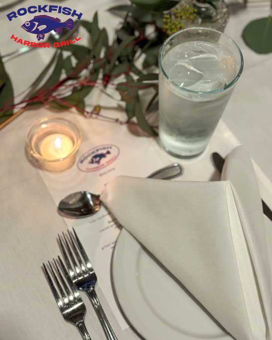Group Dining a Rockfish Harbor Grill