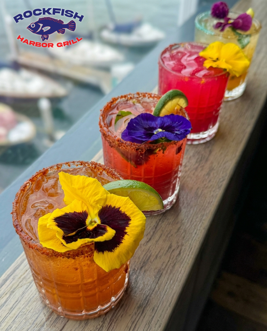 Mezcal & Agave Cocktails at Rockfish Harbor Grill