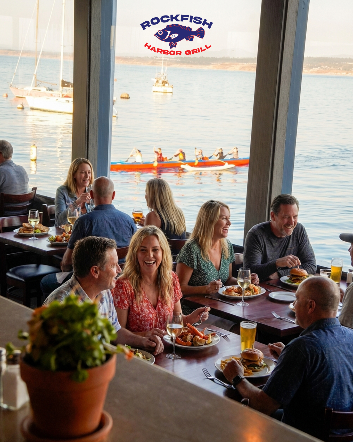 Private Dining at Rockfish Harbor Grill