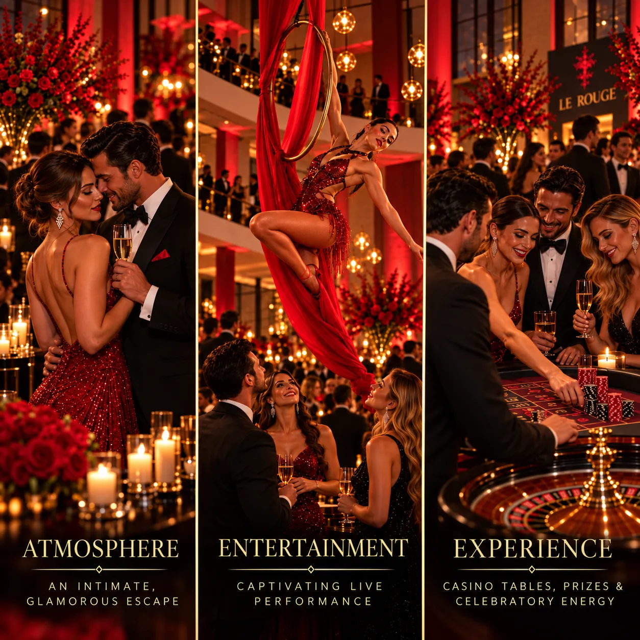 Le Rouge New Year's Eve Experience