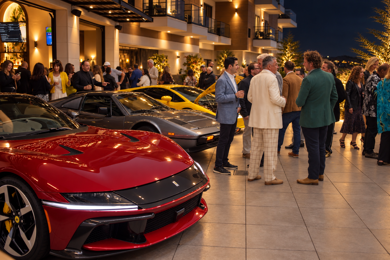 Piazza Motor Nights