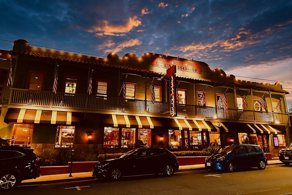 Whaling Station Steakhouse exterior in Monterey, California