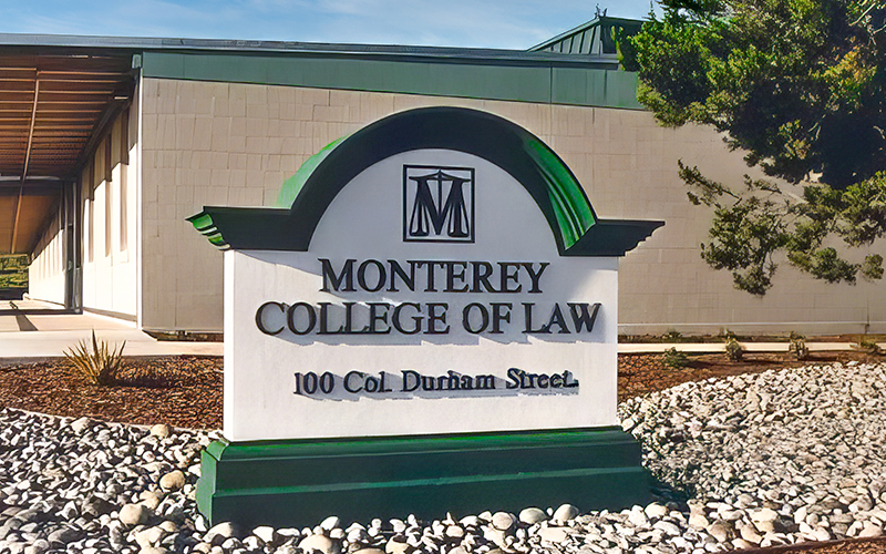 Monterey College of Law