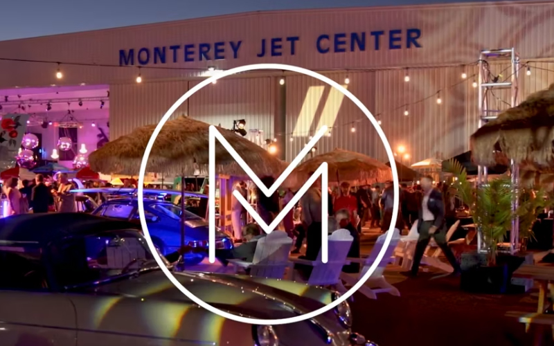 Hagerty Motorlux during Monterey Car Week