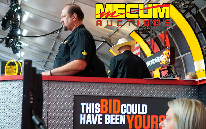 Mecum Monterey Auction
