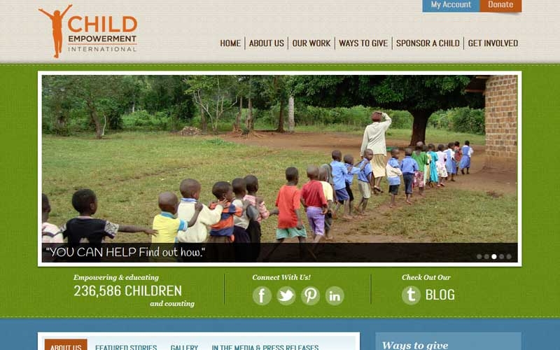 Child Empowerment International project