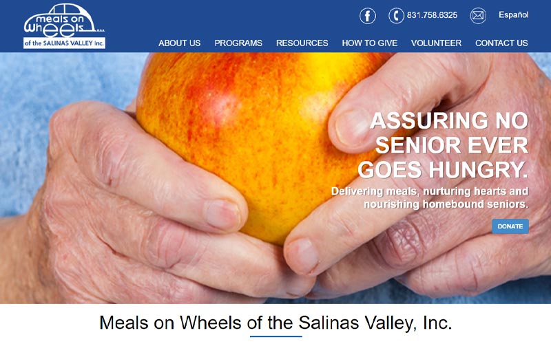 Meals on Wheels of the Salinas Valley