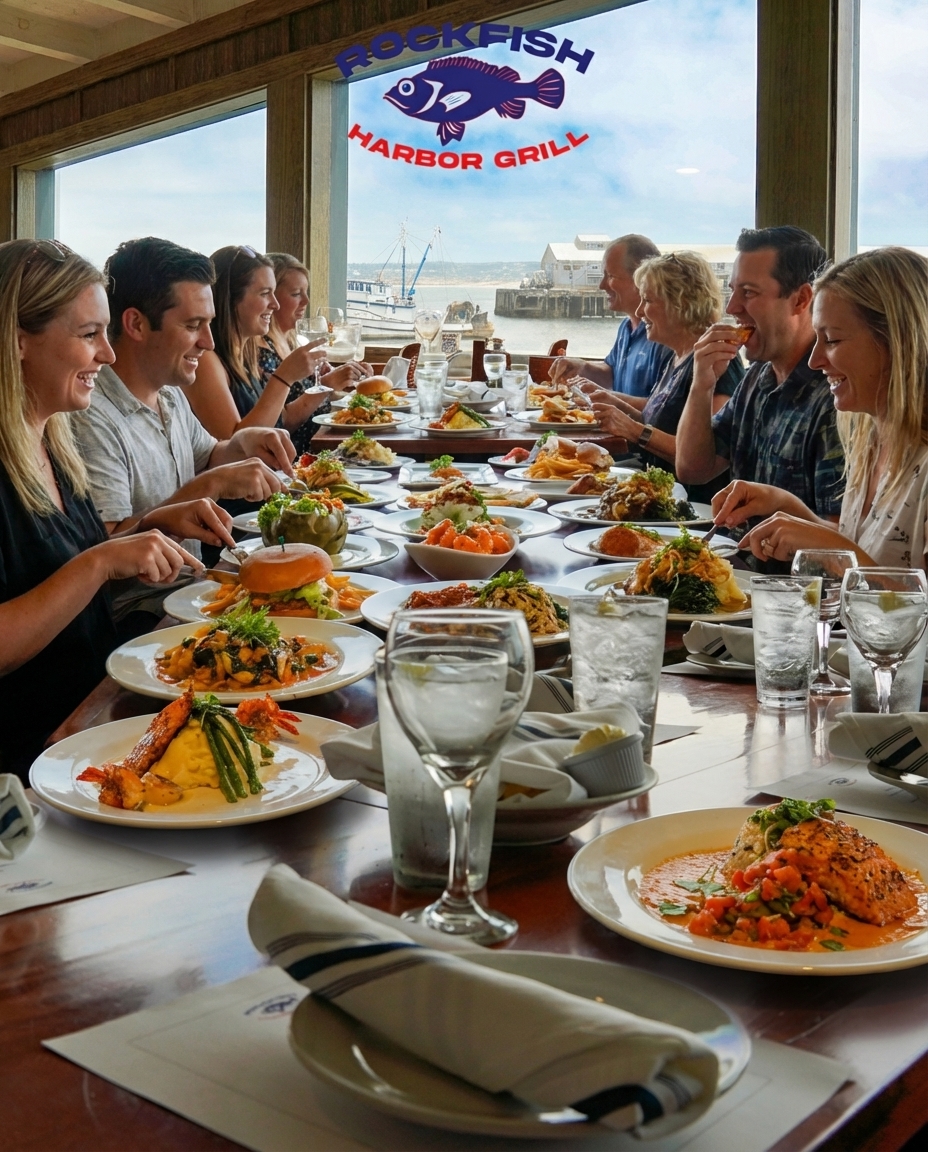A RF People Dining
