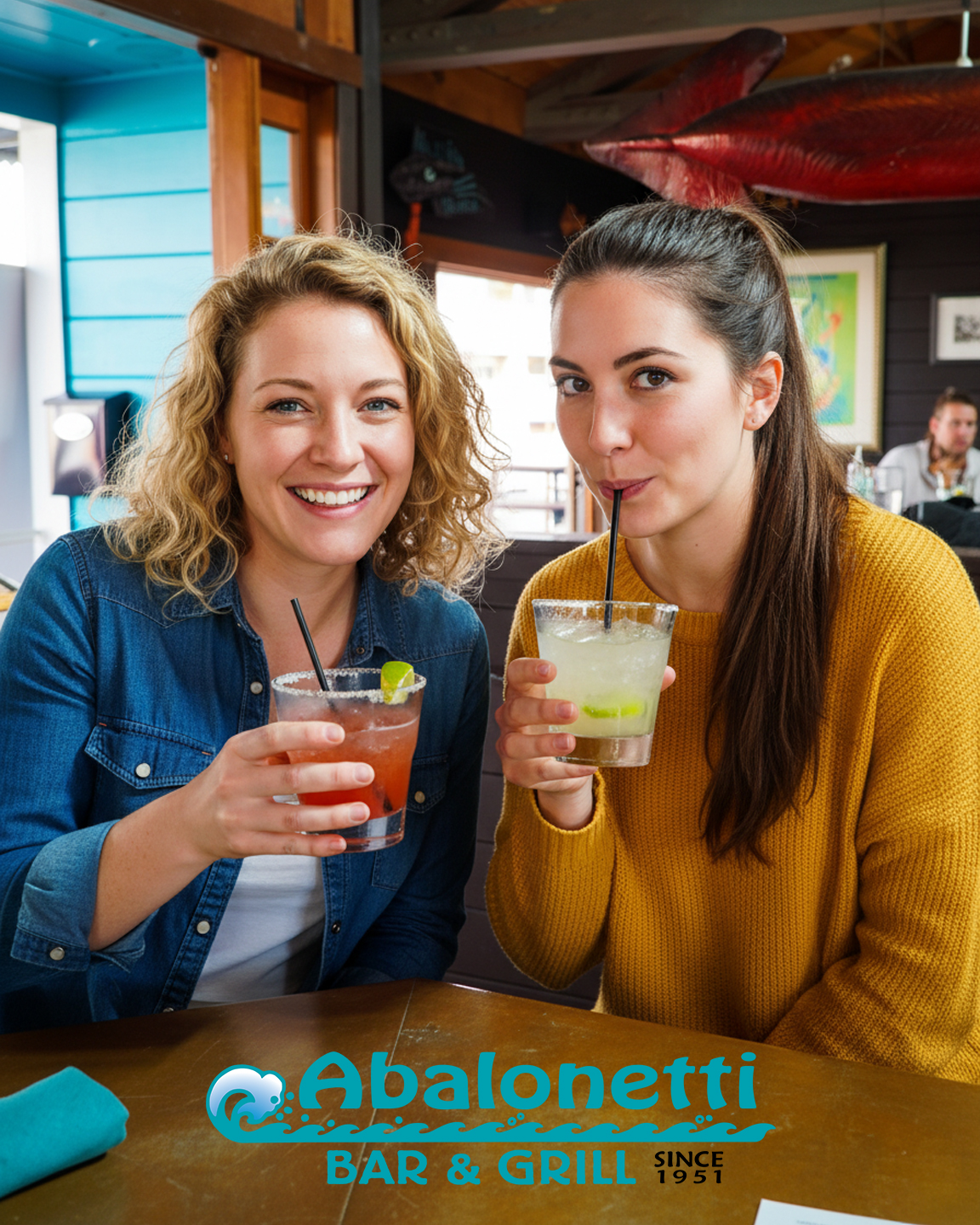 two ladies at bar 01