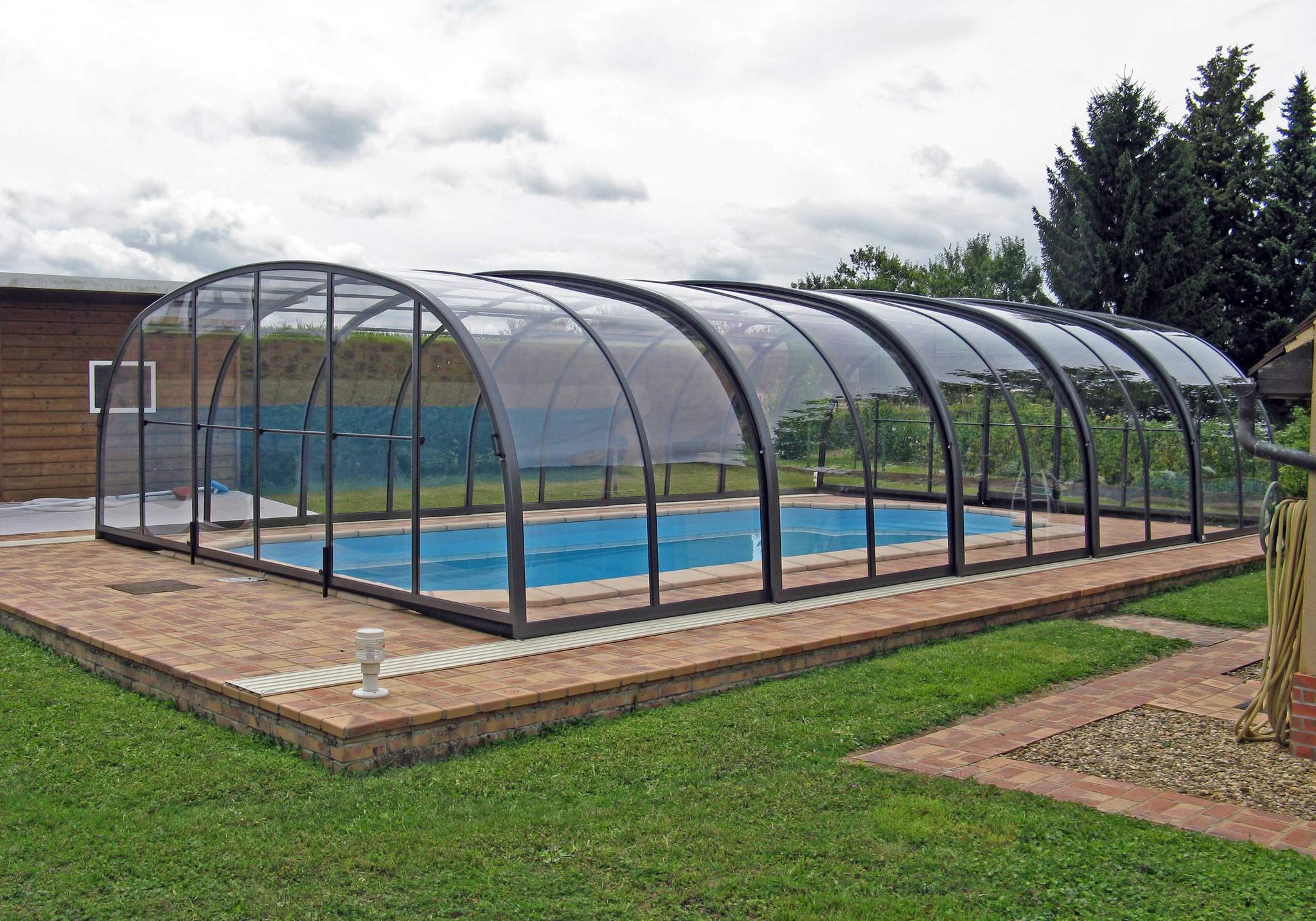 Laguna Neo – Abri de piscine bas