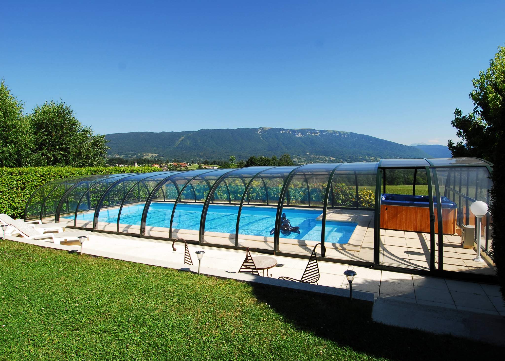 Laguna Neo – Abri de piscine bas