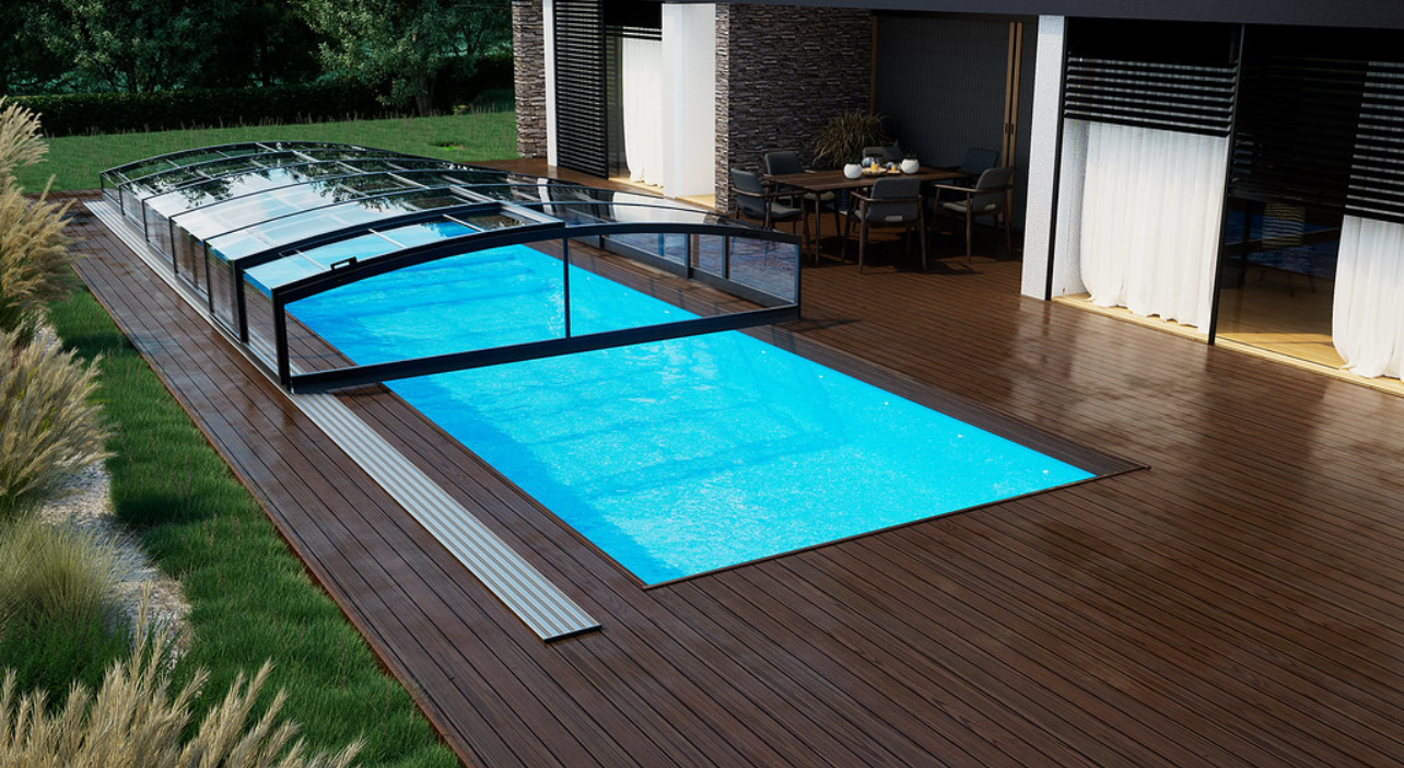 Parade – Low pool enclosure