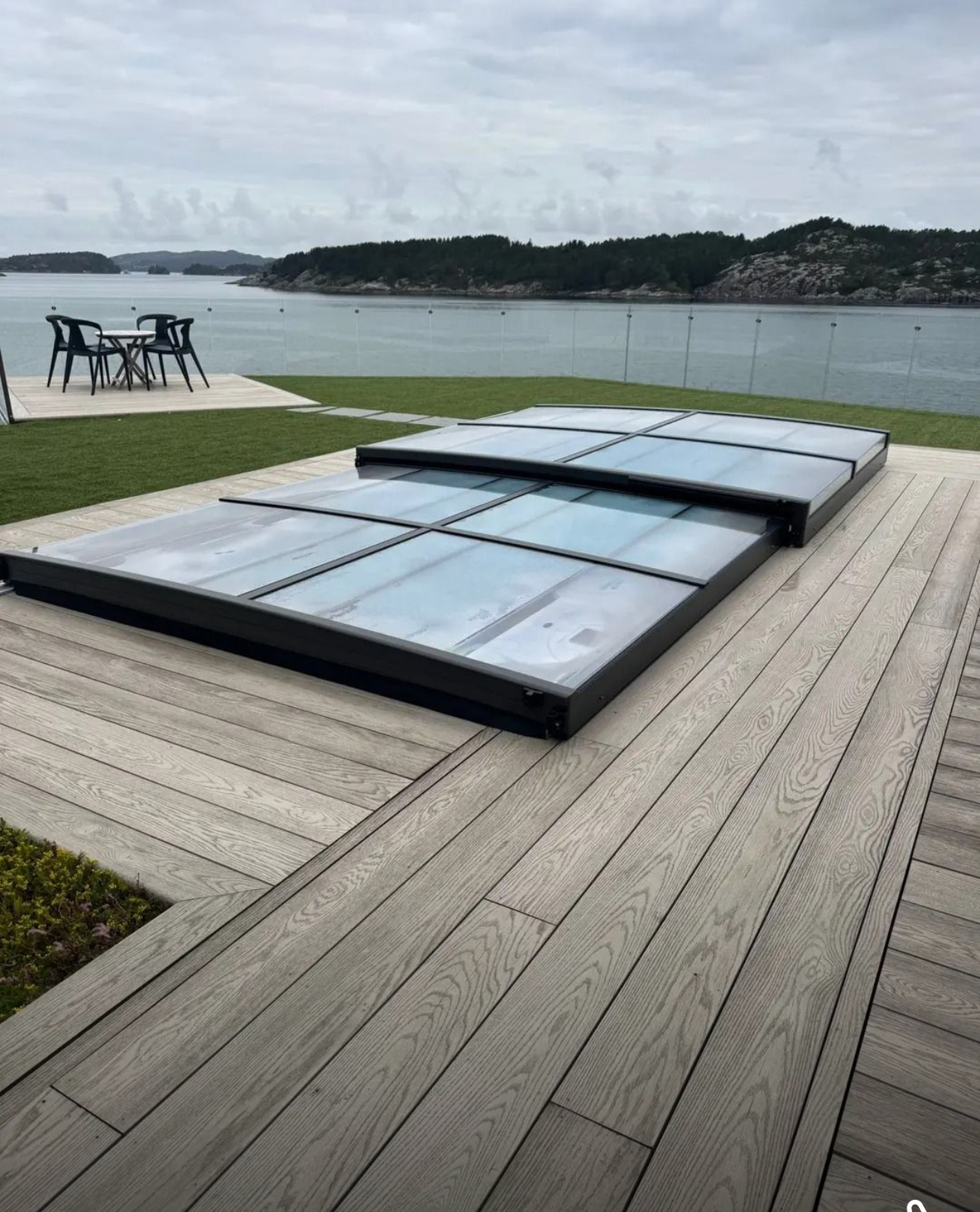 Parade Low – Abri de piscine bas
