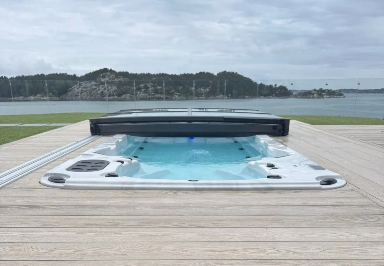 Parade Low – Abri de piscine bas