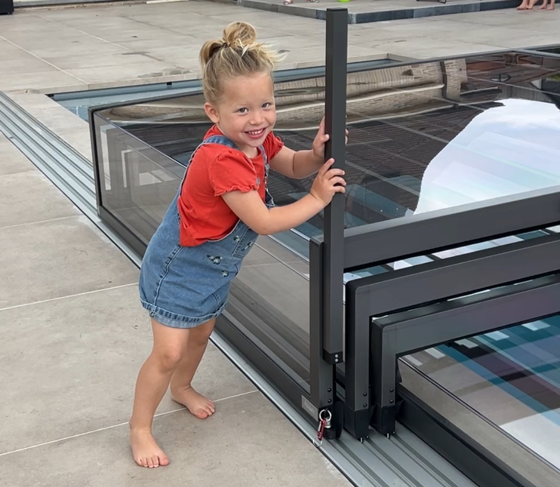 Parade Low – Abri de piscine bas