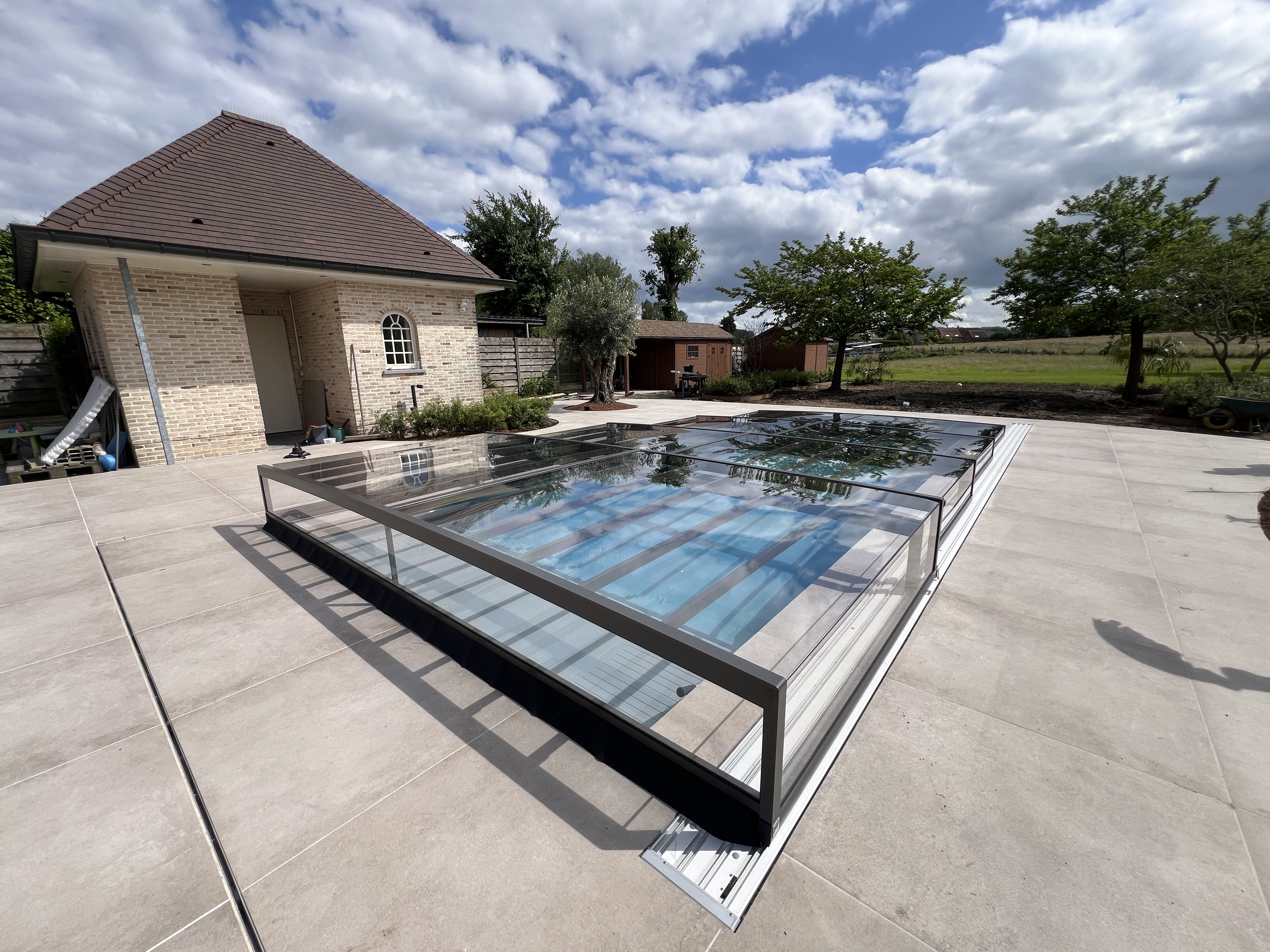 Parade Low – Abri de piscine bas