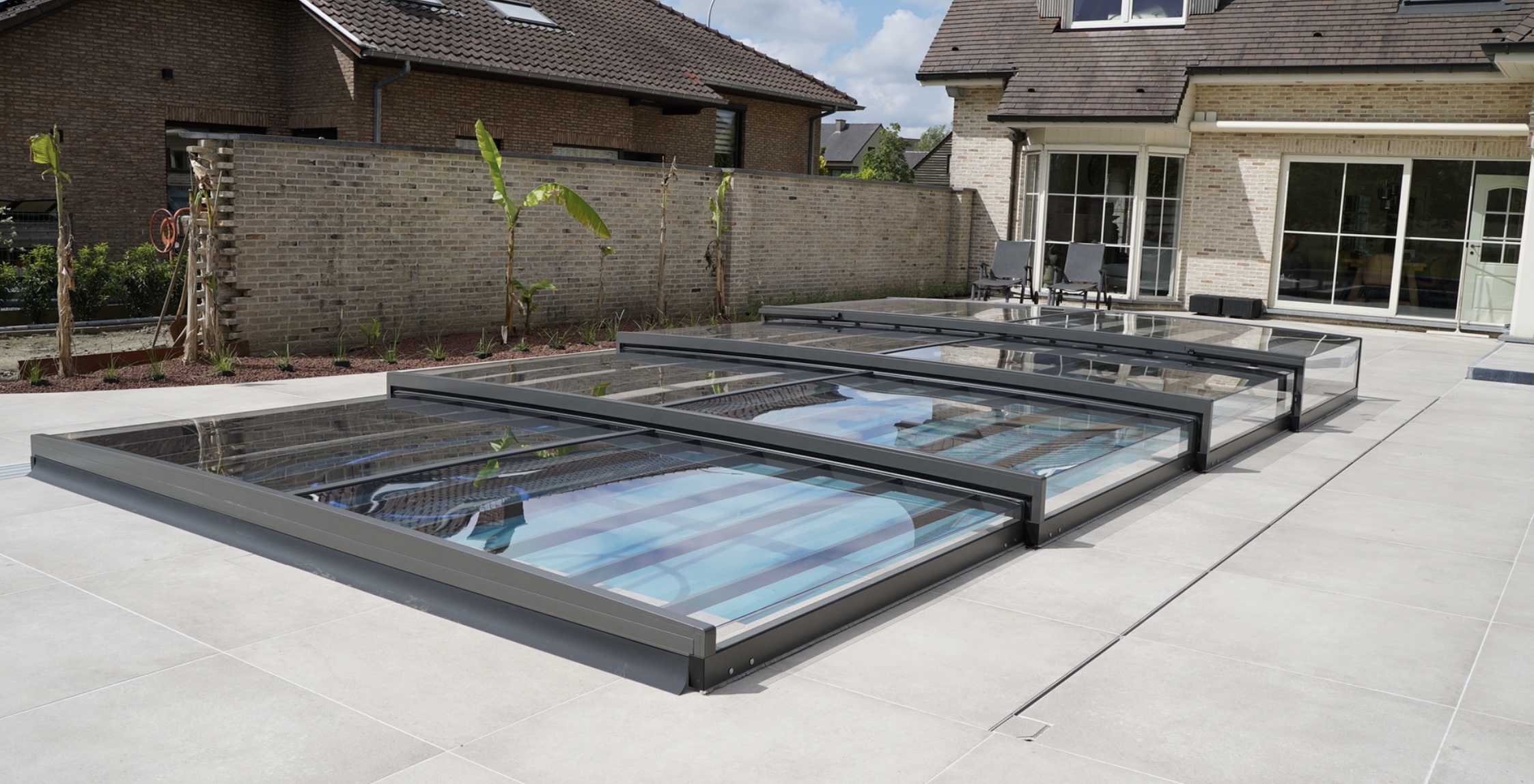 Parade Low – Abri de piscine bas