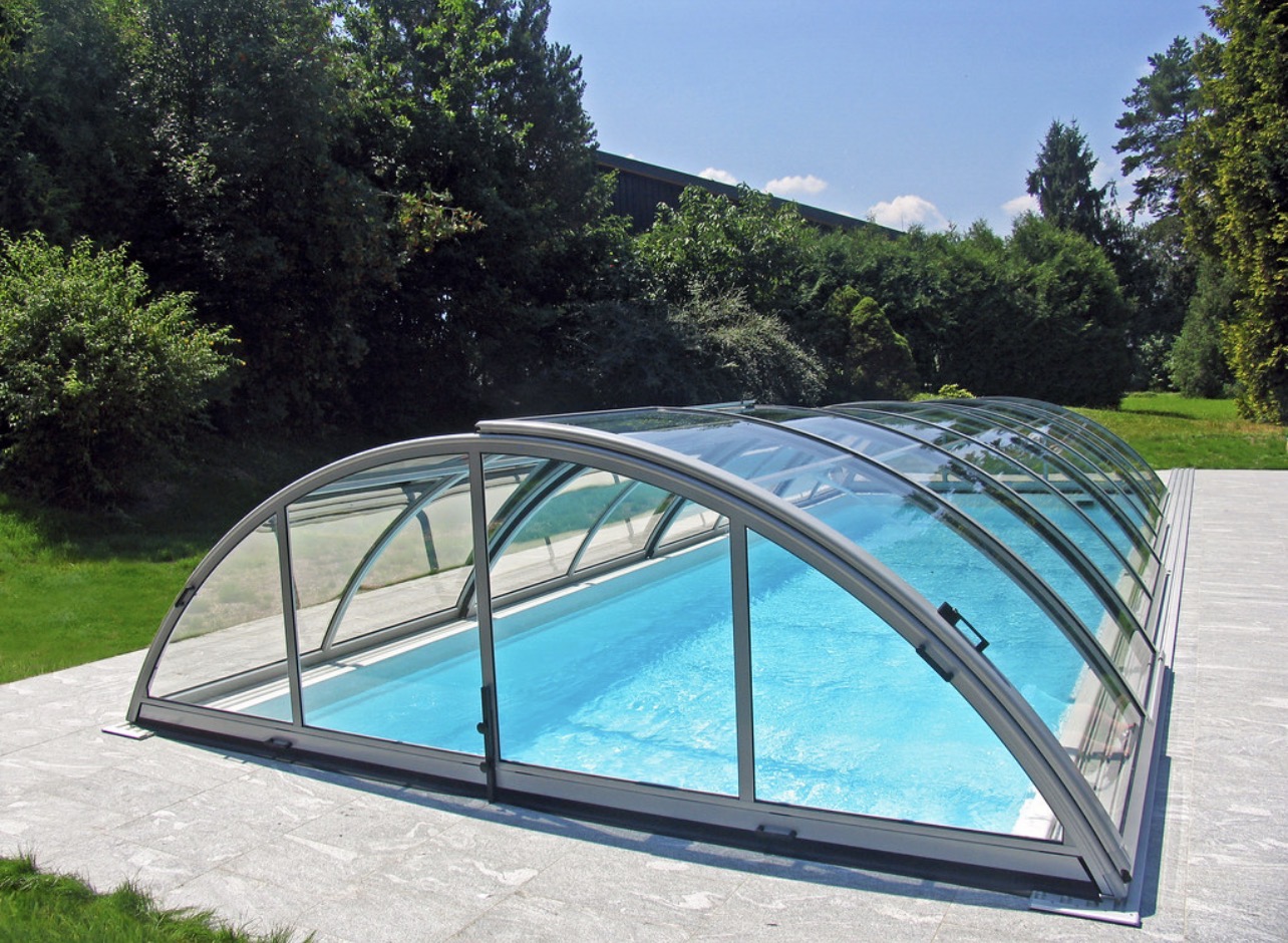 Universe Neo – Abri de piscine mi-haut
