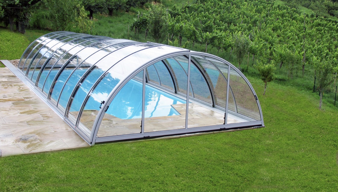 Universe Neo – Abri de piscine mi-haut