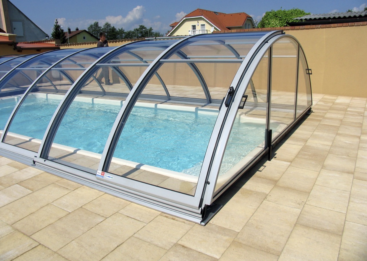 Universe Neo – Abri de piscine mi-haut