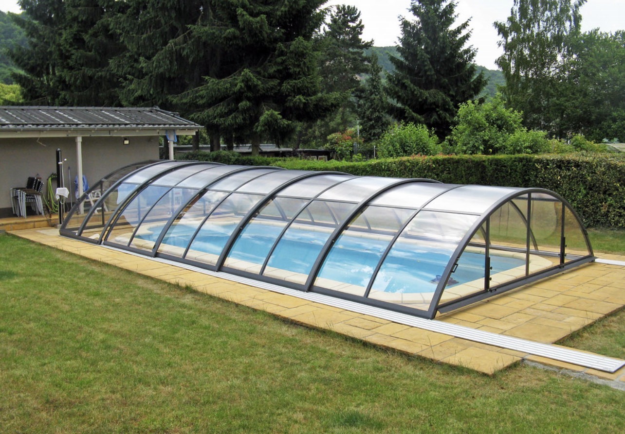 Universe Neo – Abri de piscine mi-haut