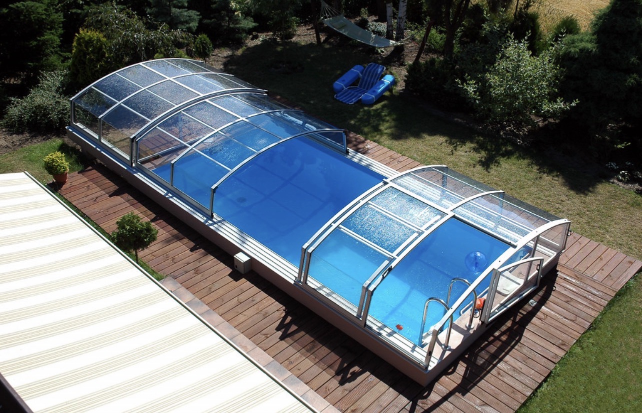 Universe Neo – Abri de piscine mi-haut