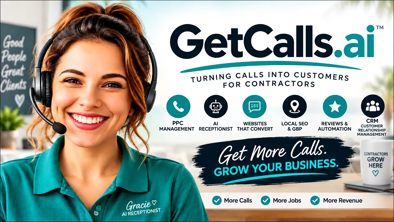 Contractor marketing and lead generation growth banner for How to Track HVAC Marketing ROI: Know Which Ads and Calls Become Booked Jobs
