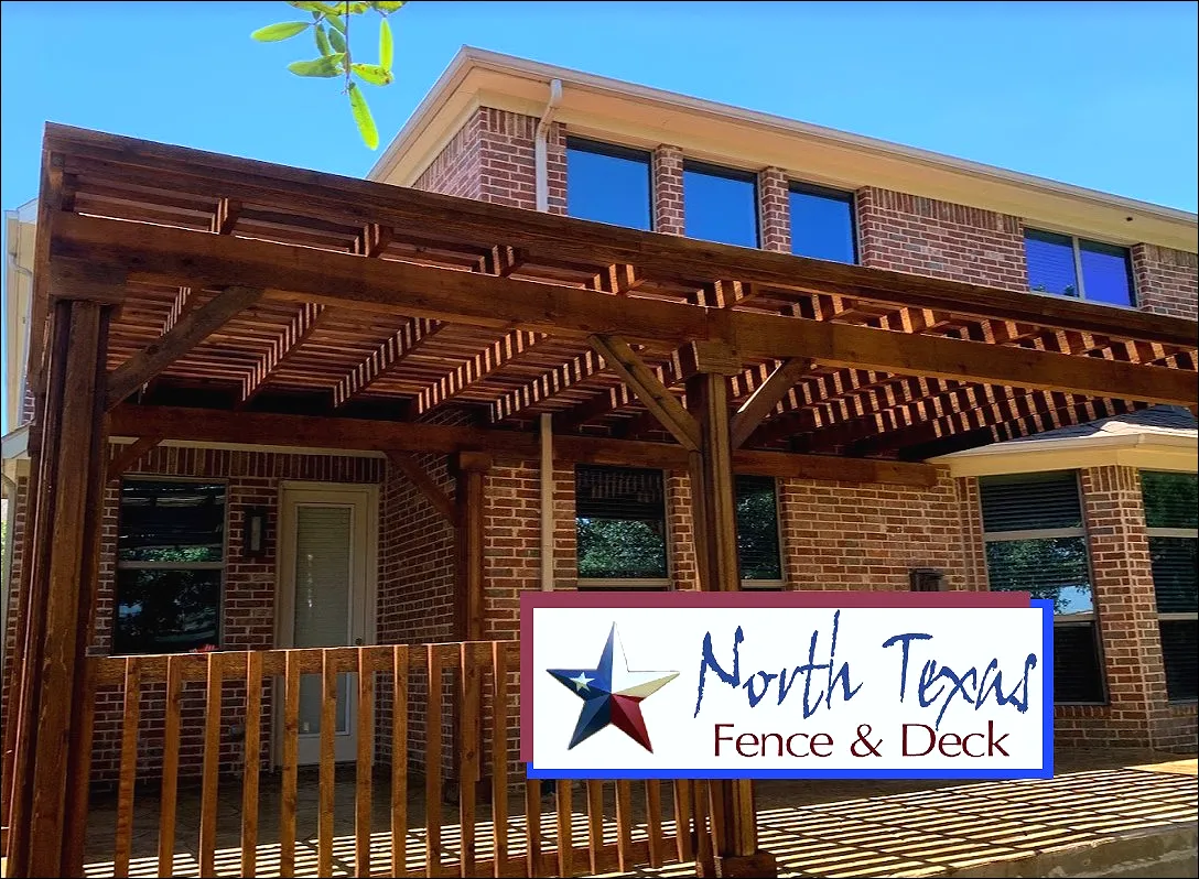 Pergolas and Arbors in North Metro Dallas TX
