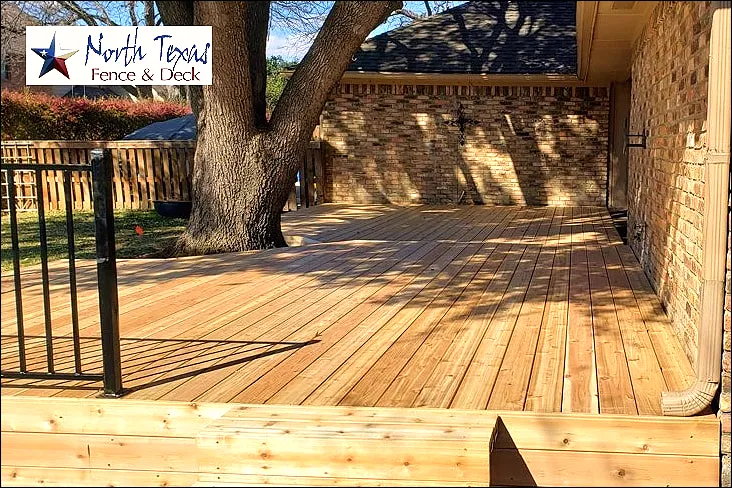 Custom Deck Builder in North Metro Dallas TX