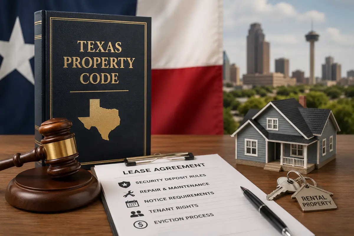 6 Texas Property Code Rules Every Landlord Should Know
