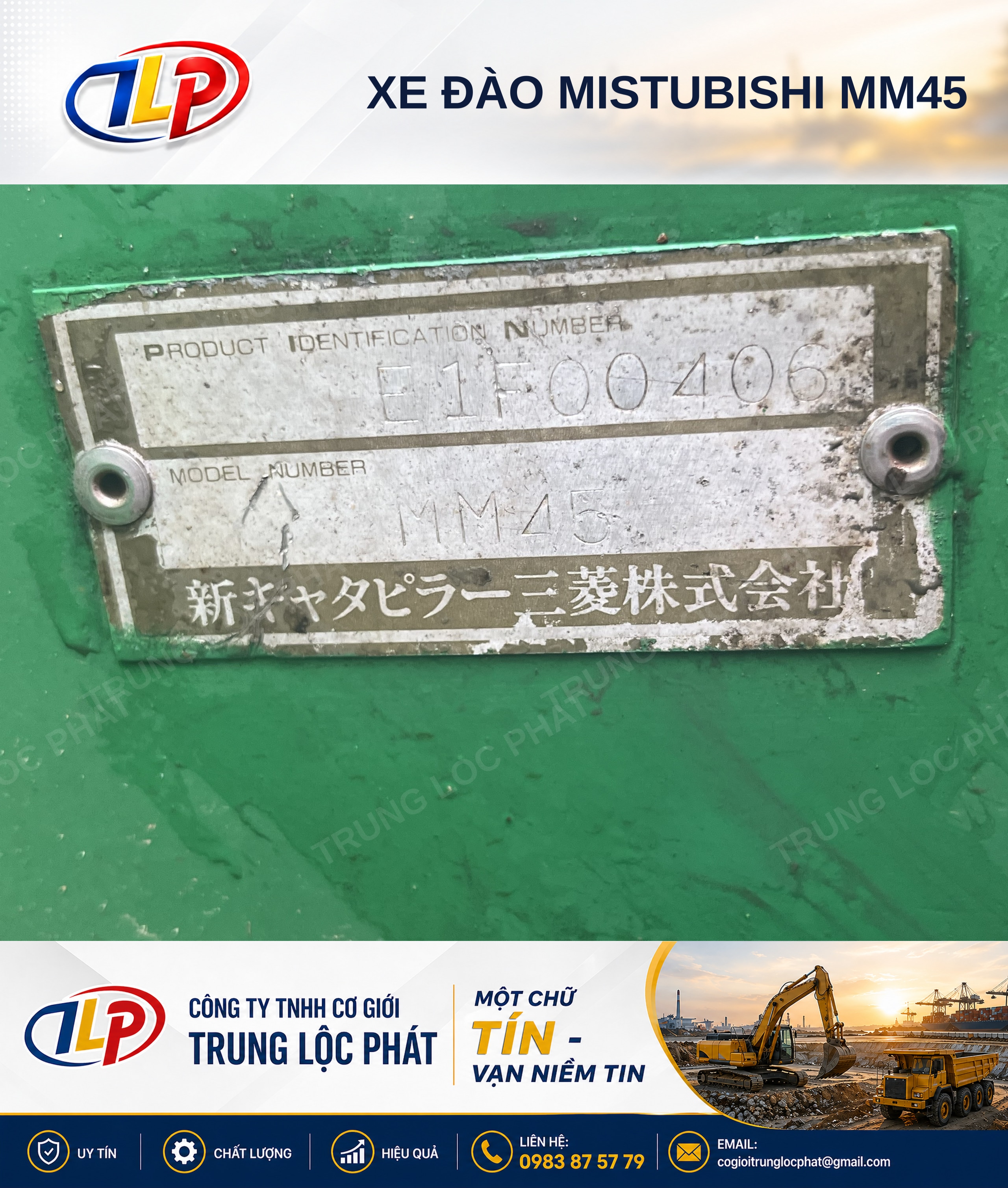 Xe đào bánh xích Mitsubishi MX45 bền bỉ chất lượng cao - 11