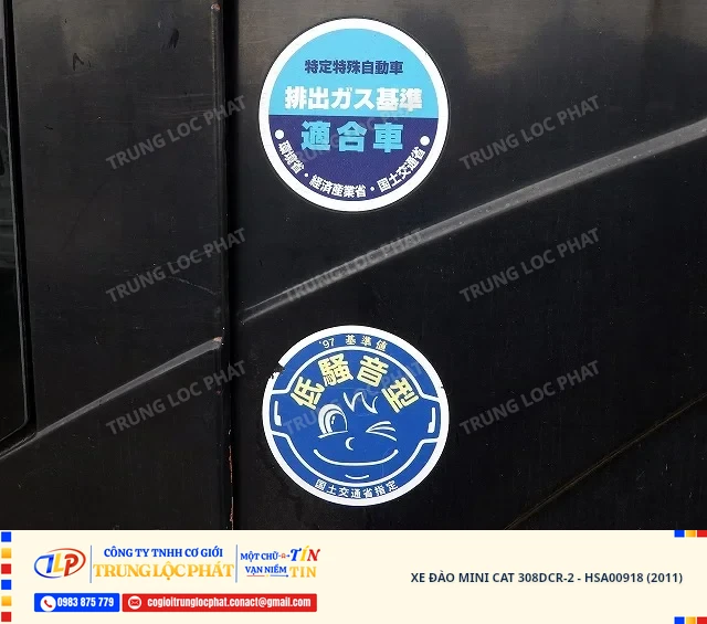 Xe đào bánh xích CAT 308DCR-2 nhập khẩu chính hãng chất lượng cao - 68