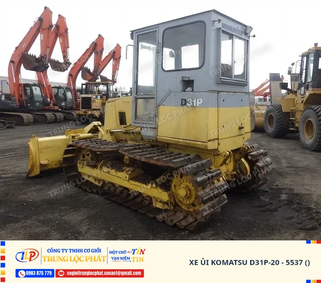 Xe ủi bánh xích Komatsu D31P-20 nhập khẩu chính hãng chất lượng cao - 2