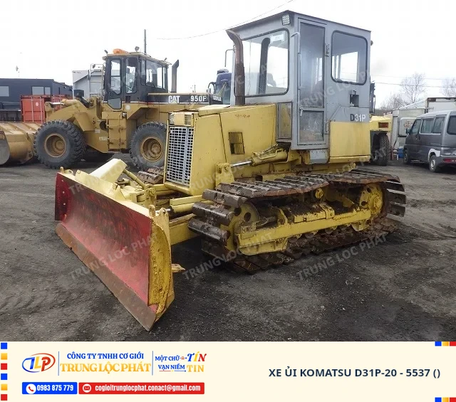 Xe ủi bánh xích Komatsu D31P-20 nhập khẩu chính hãng chất lượng cao - 1
