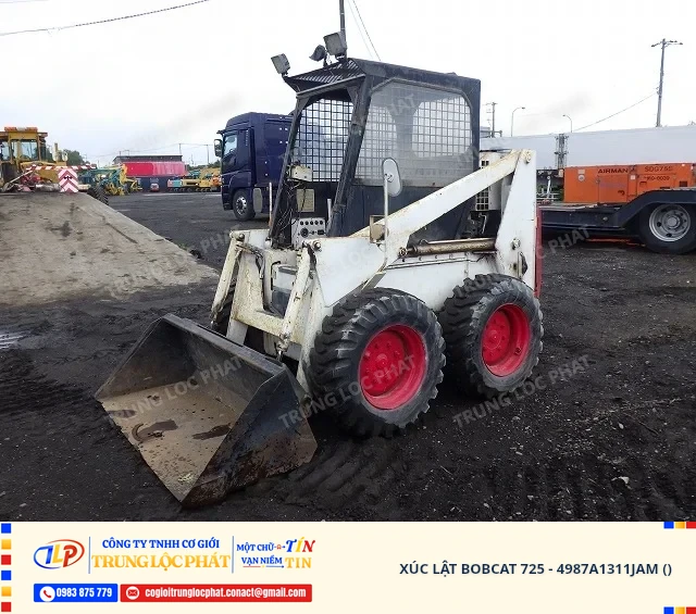 Xe xúc lật Bobcat 725 nhập khẩu chính hãng chất lượng cao - 1
