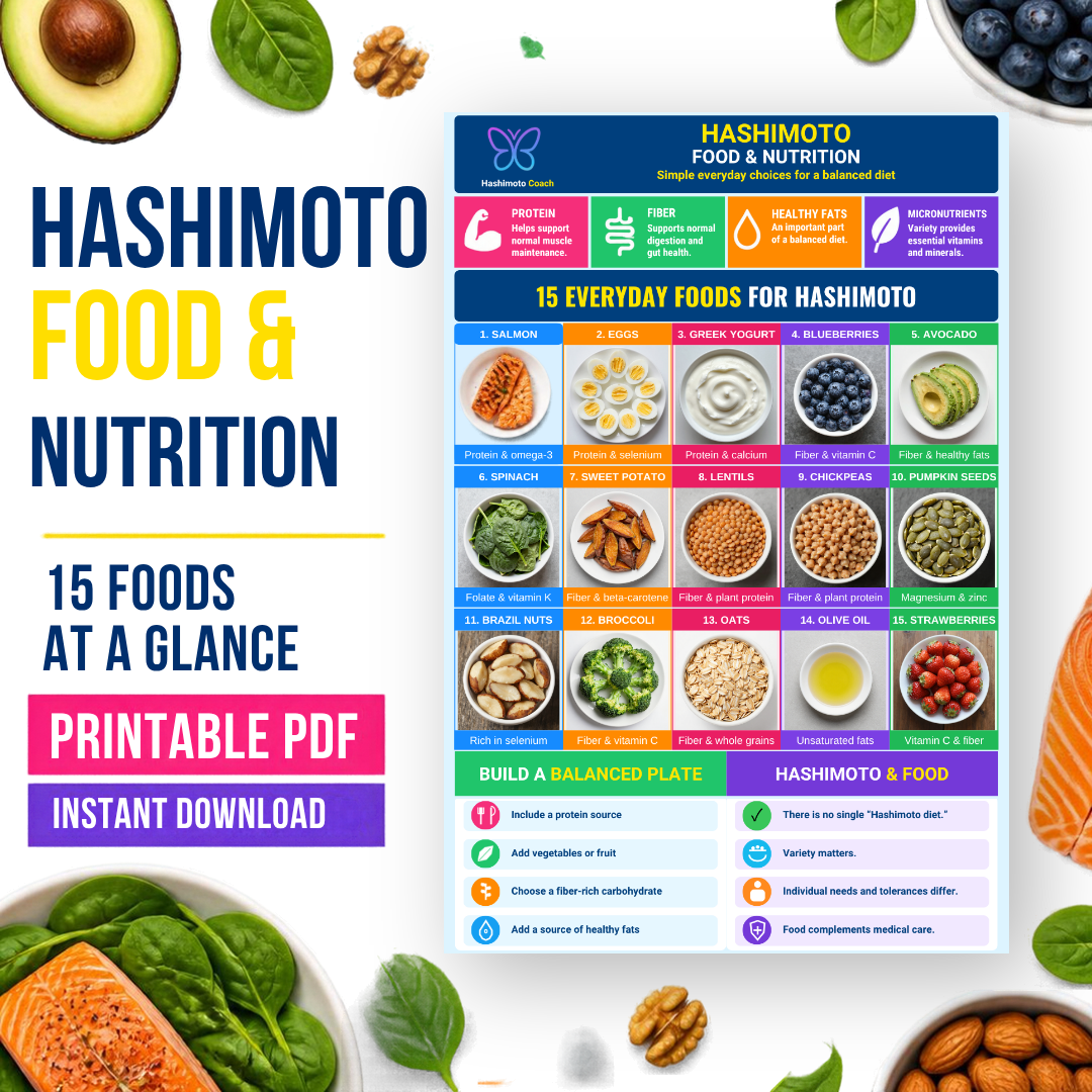 Hashimoto Food & Nutrition