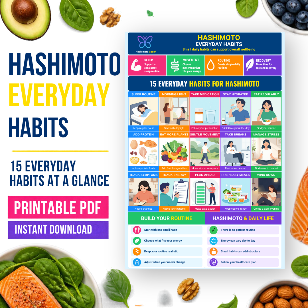 03 — Everyday Habits Printable Hashimoto Infographic